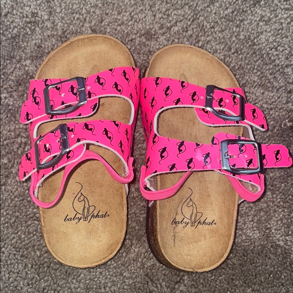 Baby baby phat sandals